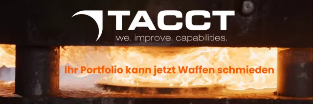 Bild: Innovation im Defence-Sektor: tacct startet Europas erste voll digitale Defence-Investment-Plattform