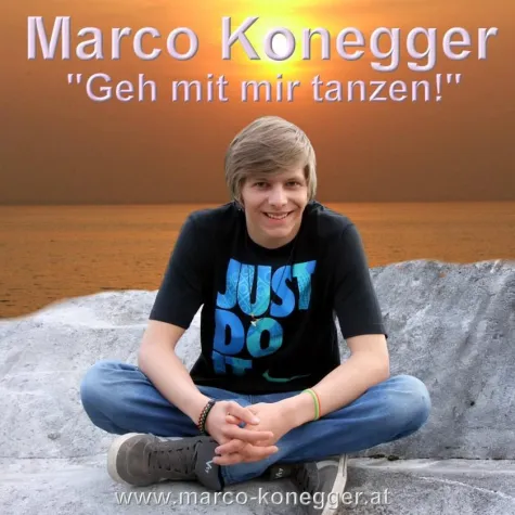 Bild: Marco Konegger - ein erfolgreicher Newcomer in der Musikszene