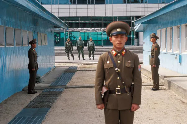 Bild: Freiheit hinter Gitter, eine Fotoausstellung über Northkorea