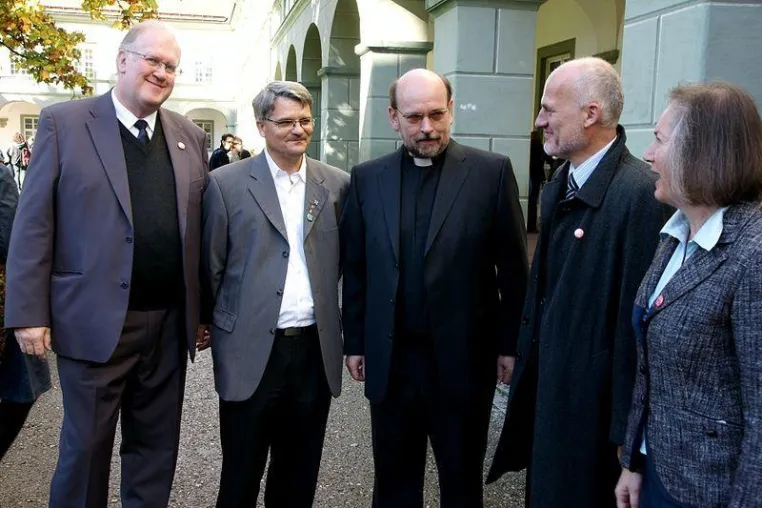 Bild: »Lebendige Kirche an einem herrlichen Ort«