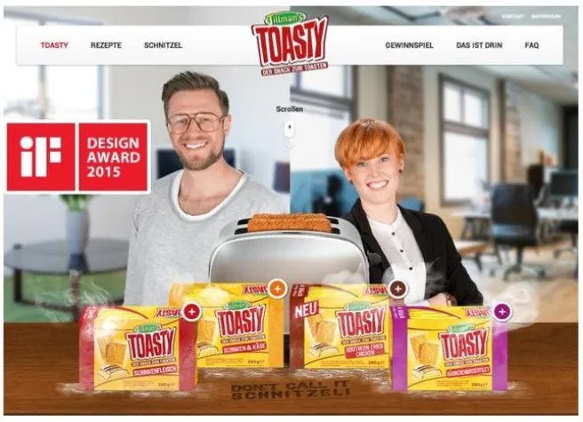 Bild: iF DESIGN AWARD 2015: TWT und Tillman's Toasty überzeugen Jury