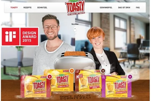 iF DESIGN AWARD 2015: TWT und Tillman's Toasty überzeugen Jury Bild: iF DESIGN AWARD 2015: TWT und Tillman's Toasty überzeugen Jury