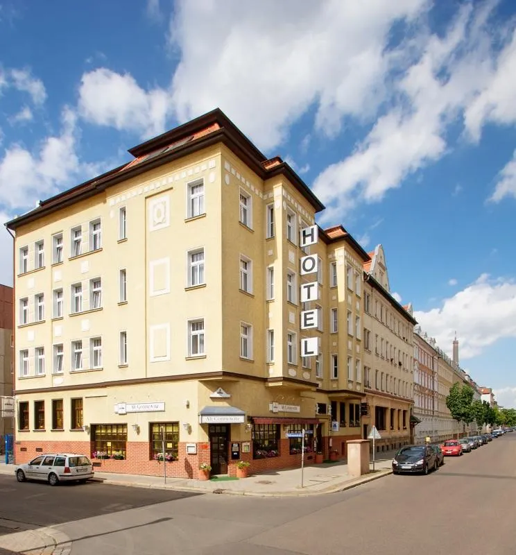 Hotel Alt-Connewitz in Leipzig - Alles Grün!