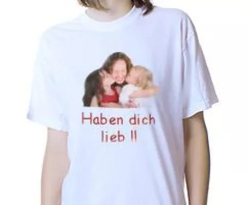 Bild: T-Shirt online drucken lassen