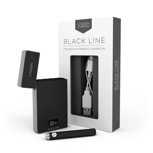 Bild: E-Zigaretten Pionier PowerCigs führt Produktneuheit LYNDEN Black Line ein