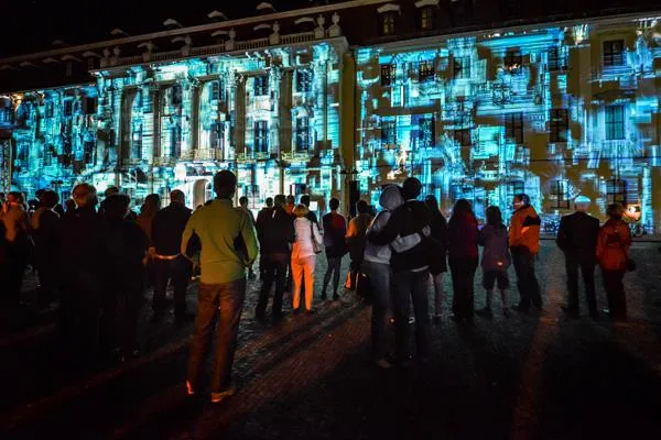 Das Symposium Genius Loci Weimar "Media Facade" startet im August Bild: Das Symposium Genius Loci Weimar "Media Facade" startet im August
