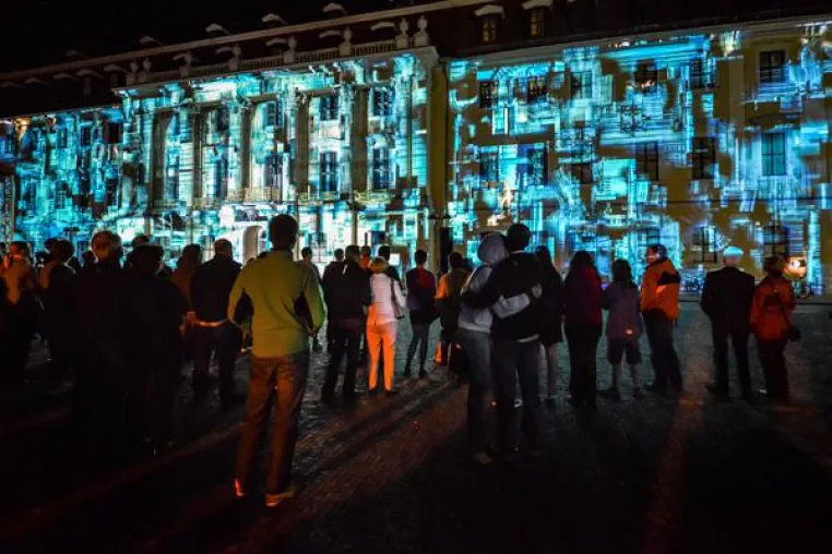 Bild: Das Symposium Genius Loci Weimar "Media Facade" startet im August