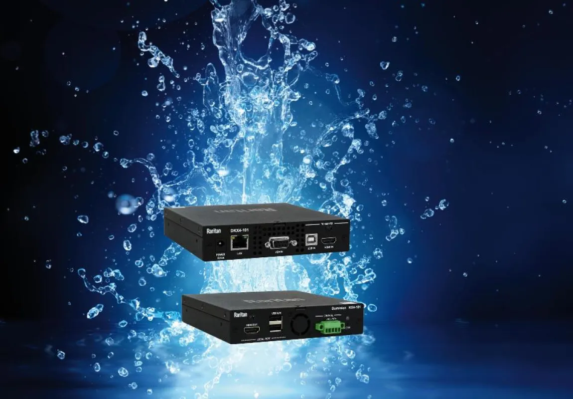 1-Port KVM-over-IP-Switch von Raritan