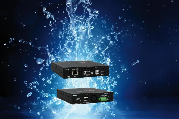 Bild: Atlantik Systeme präsentiert leistungsstarken 4K KVM-over-IP Switch von Raritan