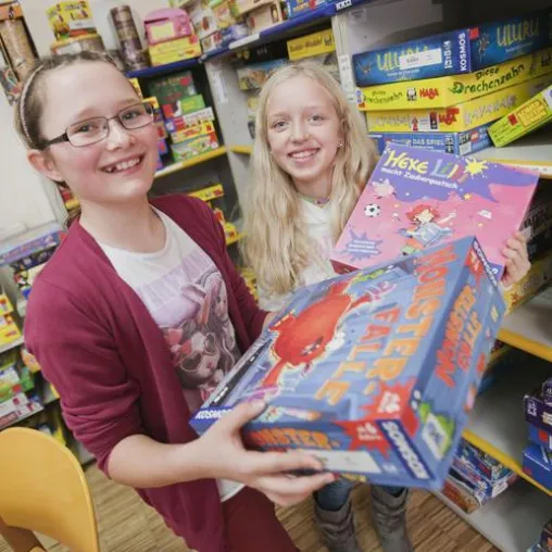 Die spielebox feiert vier Tage des Spiels Bild: Die spielebox feiert vier Tage des Spiels