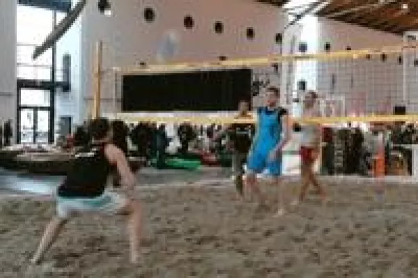 Bild: Bikepolo, Footvolley, Beachvolleyball - Trendsport made by Erhard Sport auf der Messe Horizont Outdoor