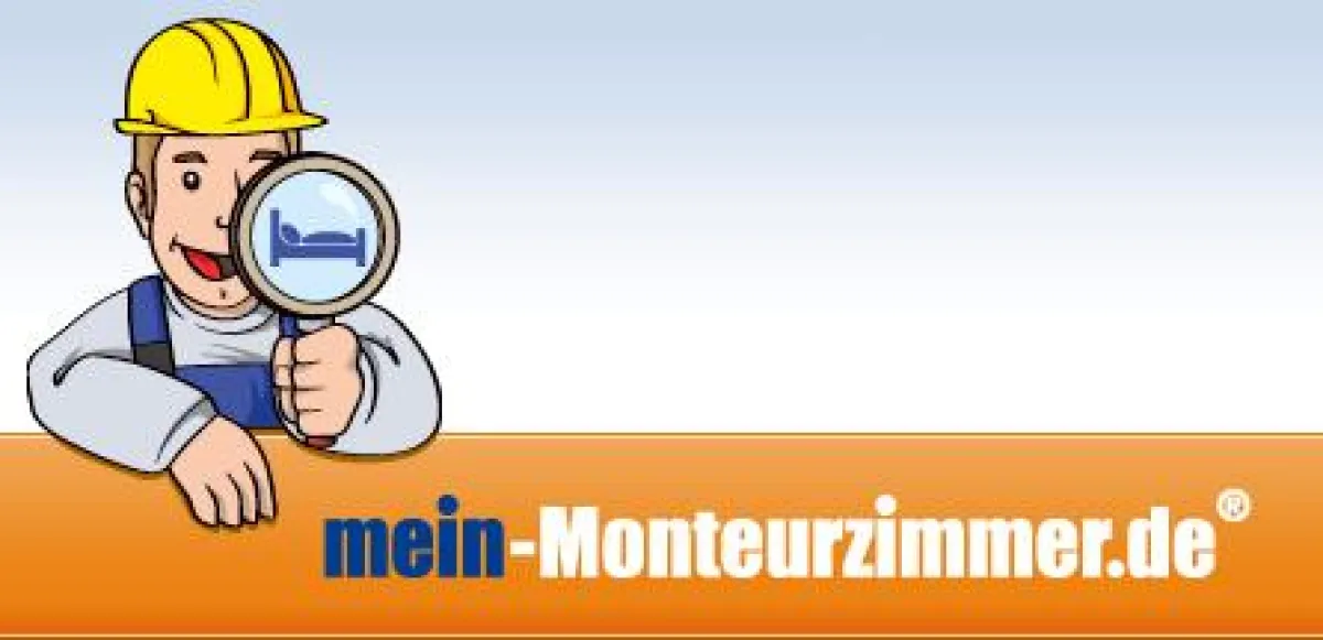 Wort-Bildmarke von mein-Monteurzimmer.de