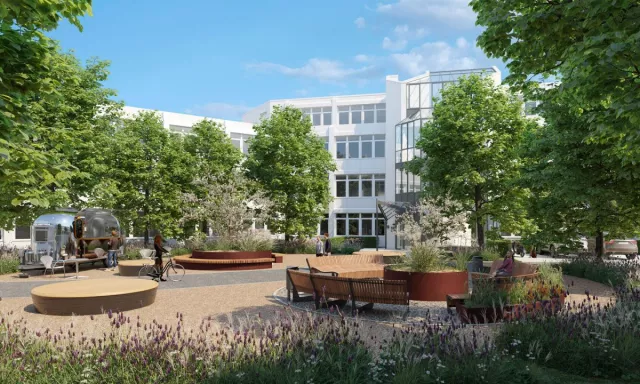 Bild: Neupositionierung als KNOWHAUS: Vermarktungsstart nach umfangreicher Revitalisierung in Ismaning