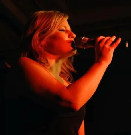 Bild: Mathias Claus' Swingin Affairs feat. Kara Johnstad (USA) - Braunschweig 08.02.2009