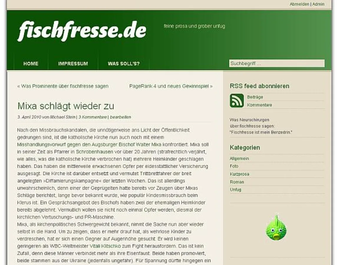 Satire-Blog fischfresse.de