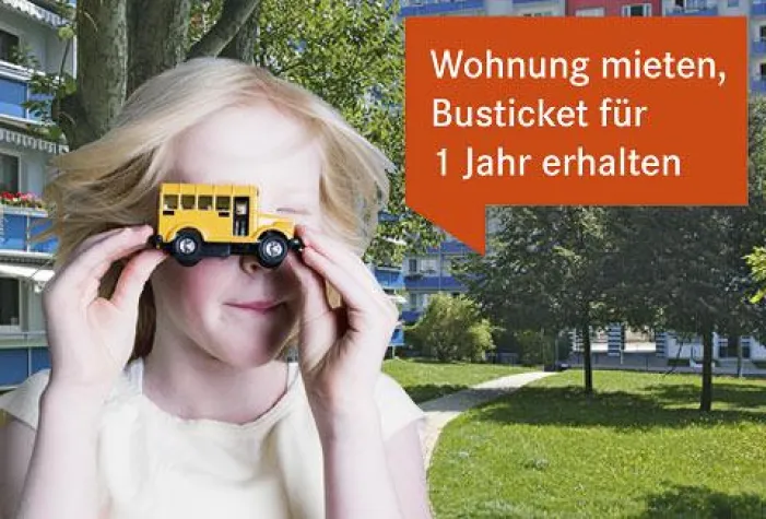 Bild: Tolle Aktionen der TAG Wohnen zur Mietergewinnung in Eisenach