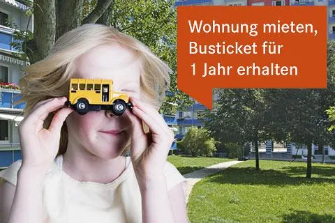 Bild: Tolle Aktionen der TAG Wohnen zur Mietergewinnung in Eisenach