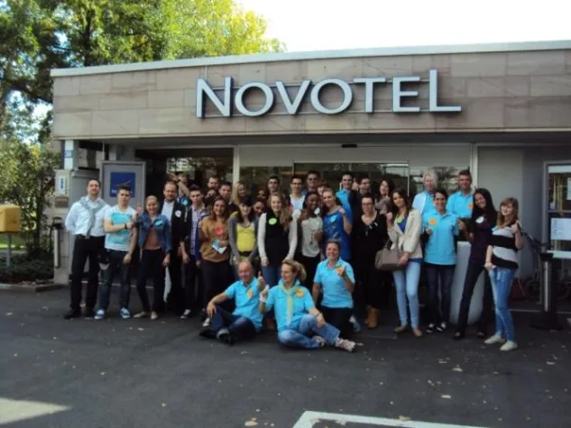 Bild: Mercure, Novotel und ibis: Accor begrüßt in Nürnberg 33 Azubis
