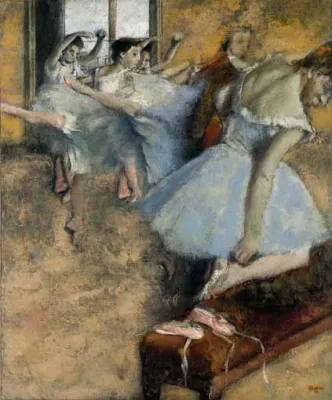 Bild: 19.07.2009 19:00 Uhr - Nacht der Galerie "Bonsoir, Monsieur Degas" Ein Abend für Edgar Degas