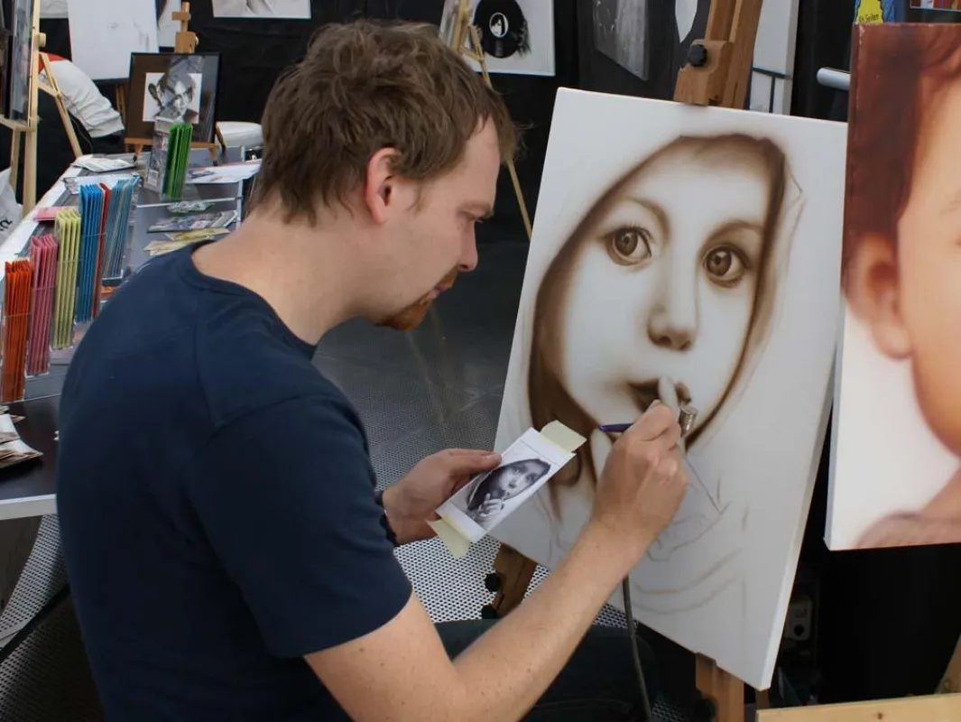 Die Modell-Hobby-Spiel in Leibzig wird jedes Jahr zum Treffpunkt Nr. 1 der Airbrush-Szene