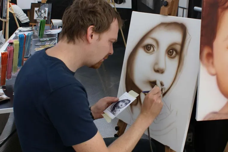 Bild: GRÖßTES AIRBRUSH-TREFFEN DEUTSCHLANDS AUF DER MODELL-HOBBY-SPIEL LEIPZIG