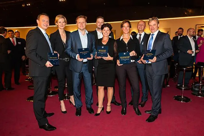 Bild: DEUTSCHER KREUZFAHRTPREIS 2015