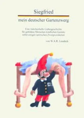 Bild: Siegfried, mein deutscher Gartenzwerg