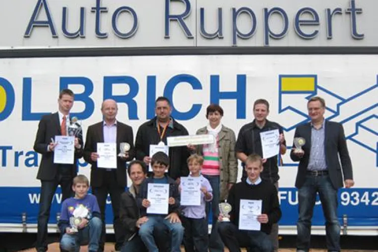 Fulda/ Spedition Olbrich stellt erneut den „Deutschen Meister“ der traveltainer-Fahrerbundesliga Bild: Fulda/ Spedition Olbrich stellt erneut den „Deutschen Meister“ der traveltainer-Fahrerbundesliga