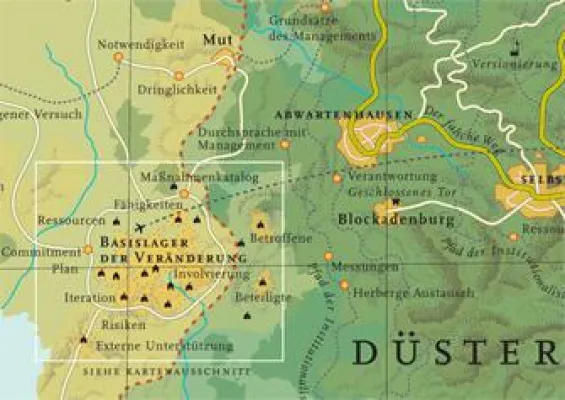 Bild: Nur noch wenige Plätze frei für die Ausbildung zum Certified Change Project Manager im März