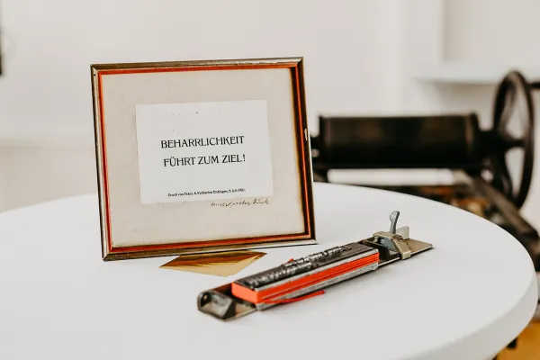 Bild: Vollherbst: 100 Jahre „Beharrlichkeit führt zum Ziel“ - Jubiläumsjahr 2021