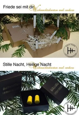 Bild: Hamburger Designerinnen präsentieren alternative Weihnachtskarten