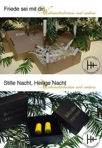 Bild: Hamburger Designerinnen präsentieren alternative Weihnachtskarten