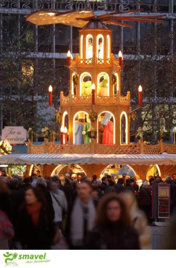 Traditionelle und moderne Weihnachtsmärkte in und um Deutschland – smavel.com stellt die schönsten vor
