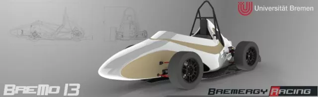 Bild: ARTS unterstützt Formula Student und übernimmt Patenschaft für Bremergy Racing