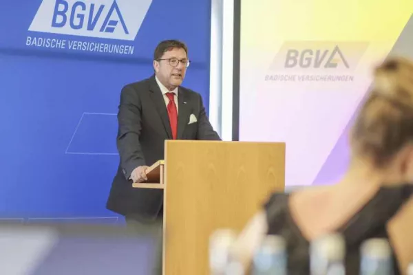 Bild: BGV / Badische Versicherungen kann erneut überdurchschnittlich wachsen