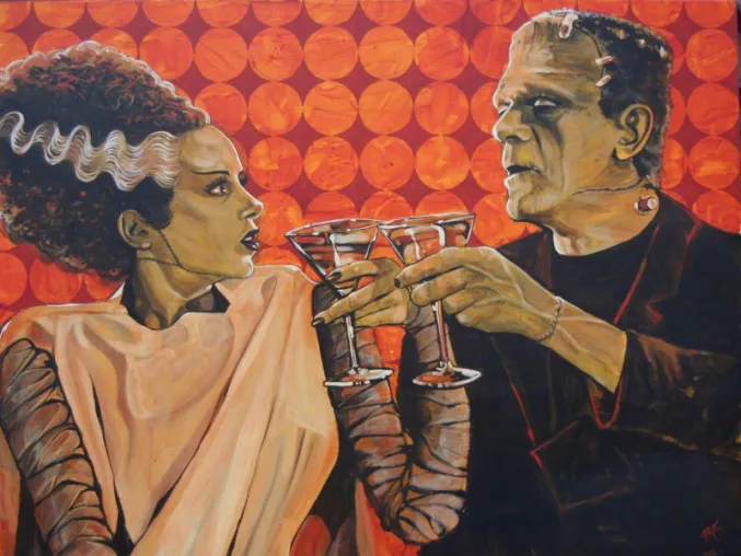Bild: Frankenstein kehrt zurück: The Kreepy Kool Martini Hour