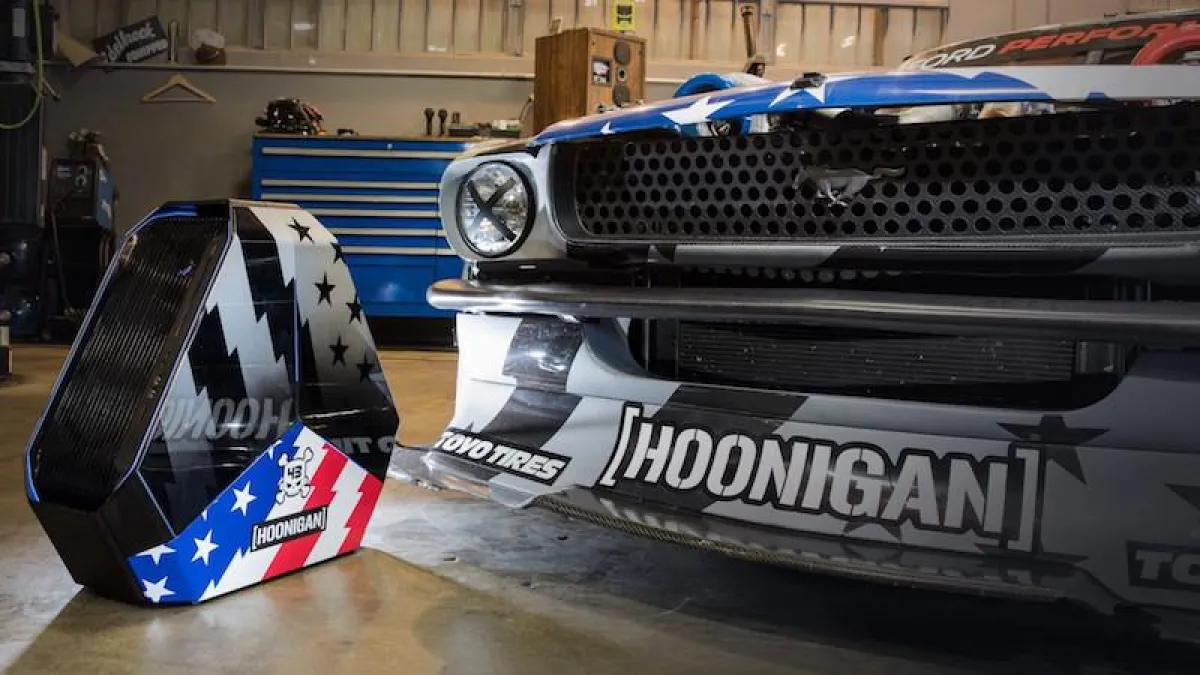 Alienware Area-51 im Hoonigan-Style (Bild: Dell)