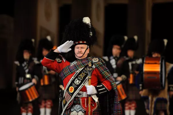 Bild: Militärmusik-Festival BERLIN TATTOO: 700 Musiker aus über zehn Nationen Anfang November in Berlin