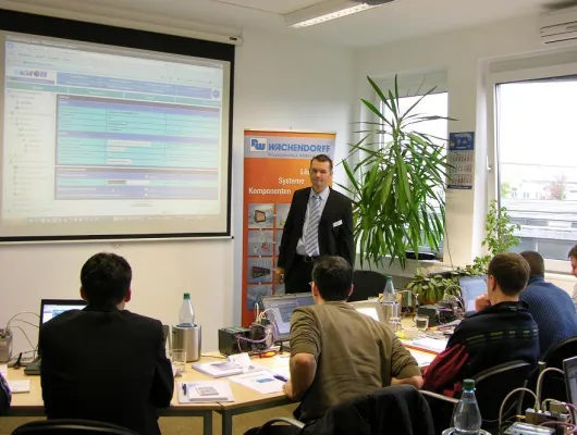 Bild: Bundesweite Seminarreihe „Fernwartung via Internet“