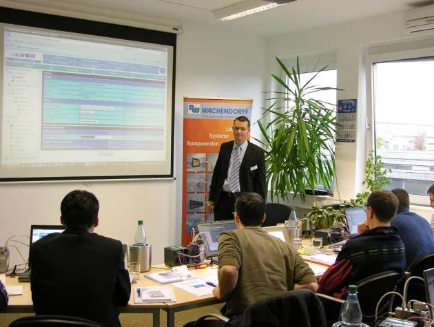 Bild: Bundesweite Seminarreihe „Fernwartung via Internet“