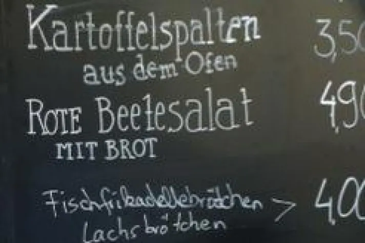 Bild: CCG Ringvorlesung: Gesund essen in Betrieben