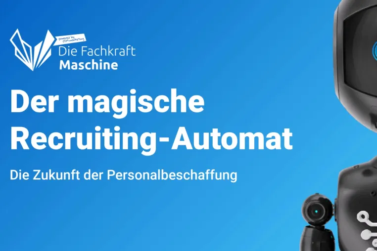 Neue KI-basierte Lösung "Fachkraft Maschine" revolutioniert das Recruiting im Mittelstand Bild: Neue KI-basierte Lösung "Fachkraft Maschine" revolutioniert das Recruiting im Mittelstand