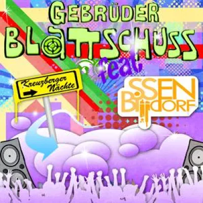 Bild: Gebrüder Blattschuss feat. BISSENDORF - Kreuzberger Nächte