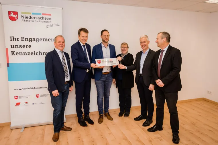 Bild: CPM Europa GmbH wurde mit der 'Allianz für Nachhaltigkeit' ausgezeichnet