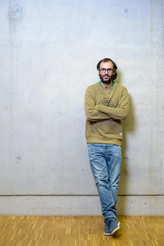 Manuel Gomez Rodriguez, Wissenschaftler am MPI-SWS (MPI-SWS/Oliver Dietze)