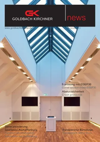 Bild: 10. Ausgabe des Kundenmagazins „Goldbach Kirchner news“ erschienen