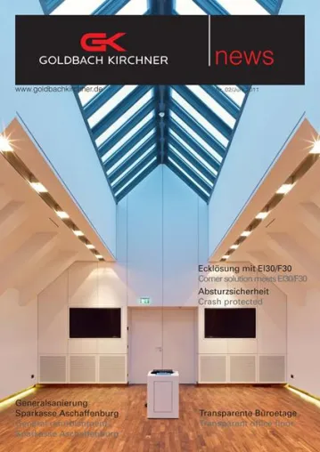Bild: 10. Ausgabe des Kundenmagazins „Goldbach Kirchner news“ erschienen