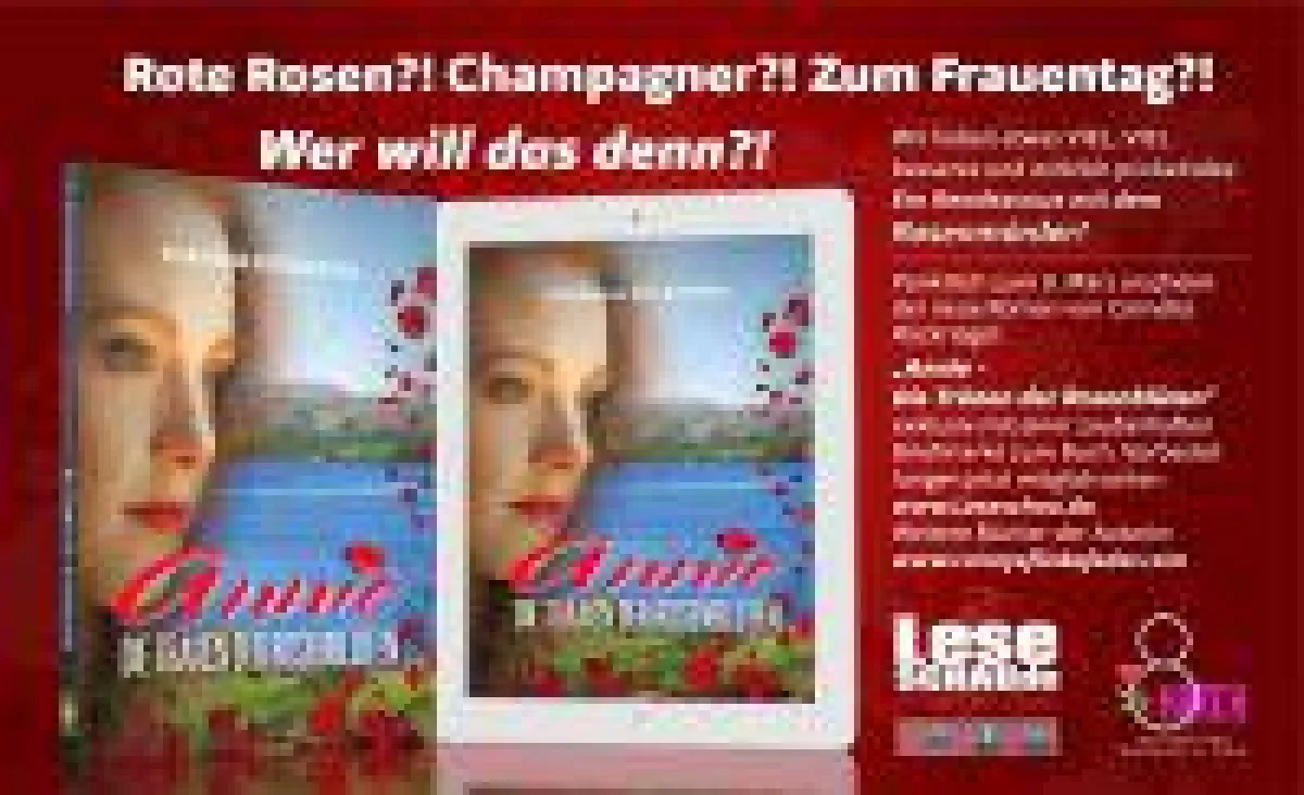 Wir haben was VIEL, VIEL besseres und wirklich prickelndes: Ein Rendezvous mit dem Rosenmörder.