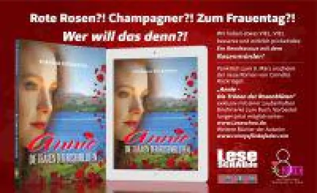 Bild: Roten Rosen?! Champagner?! Zum Frauentag?! Wer will das denn?!