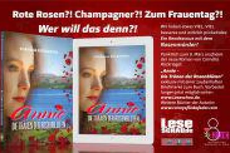 Bild: Roten Rosen?! Champagner?! Zum Frauentag?! Wer will das denn?!